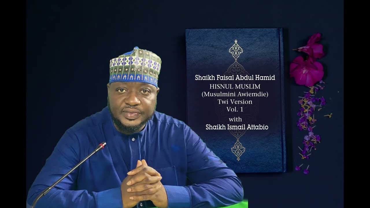 Hisnul Muslim (Musulmini  Awiemdie) Vol 1. by Shaikh Faisal Abdul Hamid with Sheikh Ismail Attabio