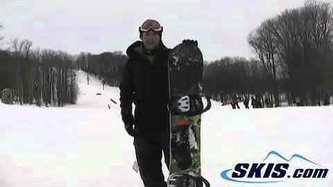 2011 Lib Tech TRS C2 BTX Snowboard review from skis.com