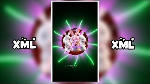 NEW PROFILE XML FILE 😍💋|| NEW TREND XML FILE || X SIYAM || CREDIT BY @xsiyam777