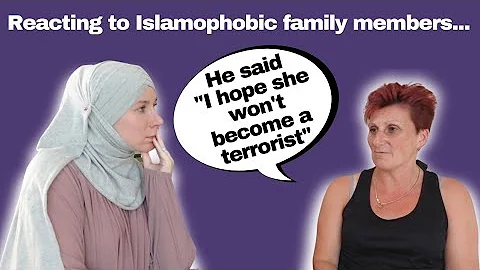 How my family reacted to me becoming Muslim....