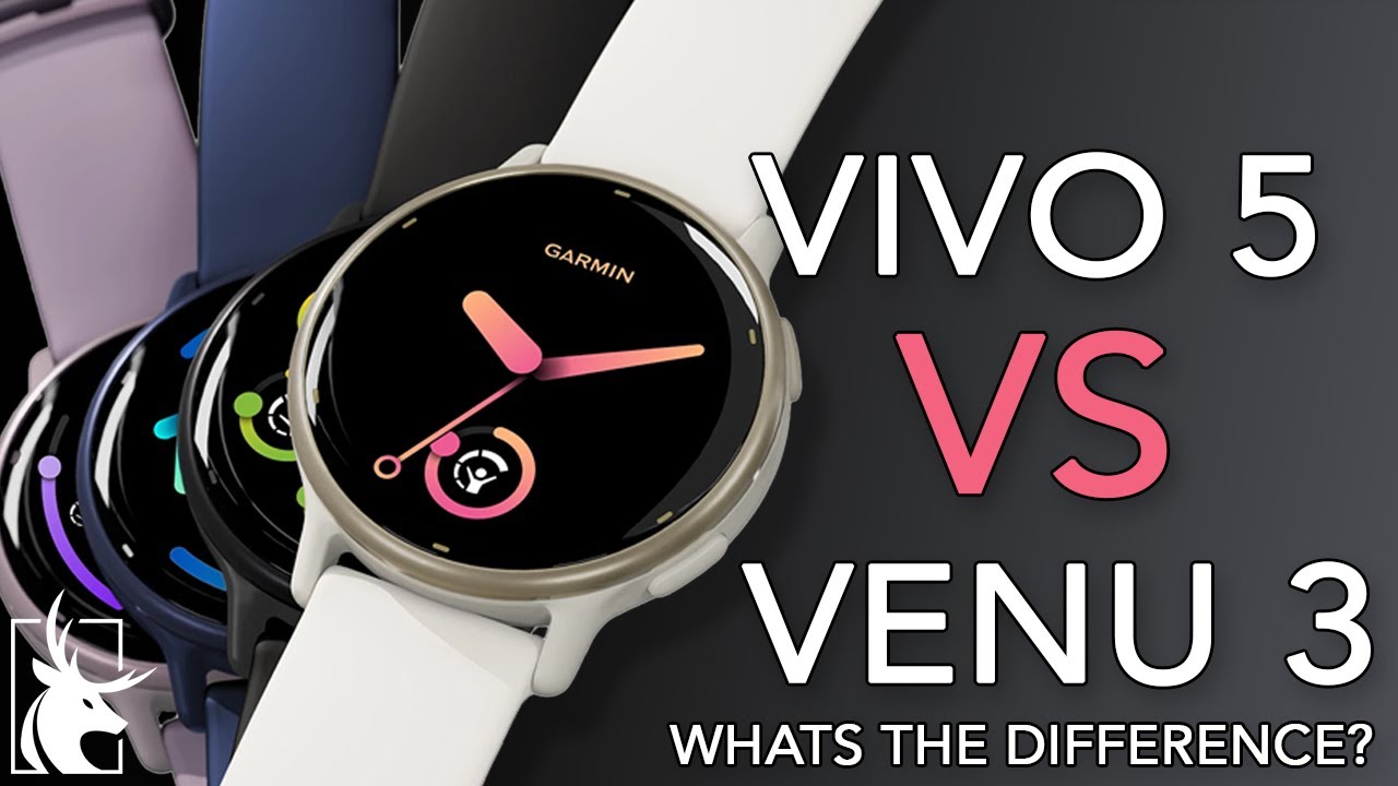 Garmin Vivoactive 5 Vs Venu 3: Which Is The Better Watch?