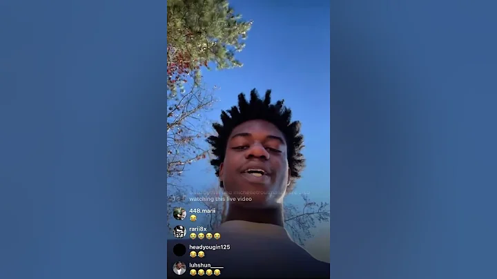 G40 on instagram live trolling😂😂