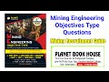 Mining Engineering Objectives Type Questions. Mining Recruitment Guide 3rd Ed 2021Gate mining engg