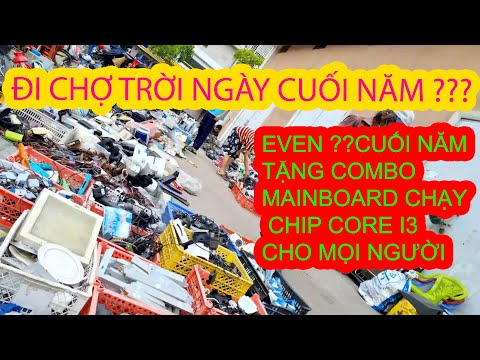 ĐI CHỢ TRỜI