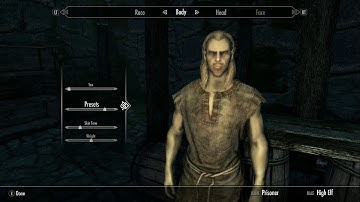 Skyrim (mods) - Preset Madness: Better High Elf Presets (XBOX1)