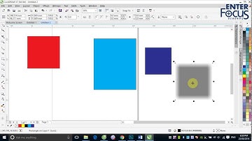 Buổi 8_2 Tạo bóng và các hiệu ứng trong CorelDRAW với công cụ Dropshadow