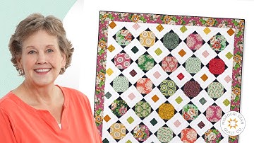 How to Make a Snowball Squared Quilt - Free Quilting Tutorial