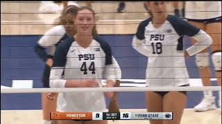 Penn State vs Princeton Full Match College women's Volleyball 2025 | Ncaa volleyball 2025