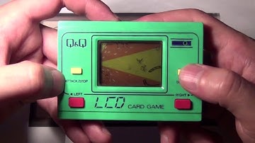LCD GAMES - Q&Q Time Warp -  by maxim