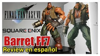 Bring Arts Barret Wallace - Final Fantasy VII | Review en español