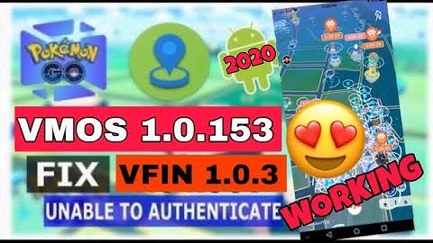 Pokemon GO 0.169.0  Hack: VMOS SPOOFER GPS JOYSTICK😷 Play Pokemon Go WITHOUT WALK ✅ Android 2020