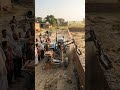 “नया देसी जुगाड़ 😱 ट्रैक्टर से खुद बन रही दीवार | Viral Farming Technology | #shorts