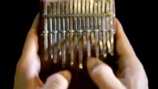 SaReGaMa  Kalimba solo for Lotus