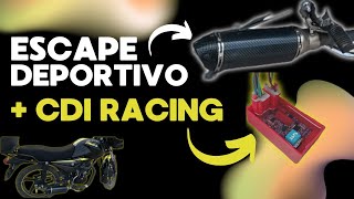 Escape deportivo para la FT150 ts ¿Vale la pena?