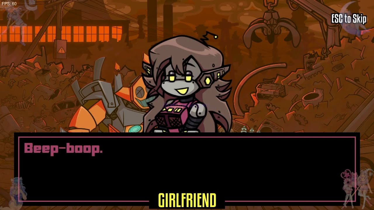 Против лени — RetroSpecter ЧАСТЬ ВТОРАЯ: Infernadise — Friday Night Funkin'