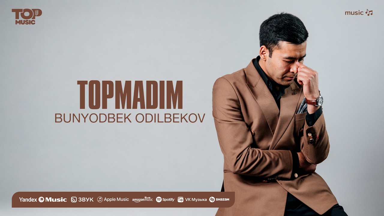 Watch Bunyodbek Odilbekov - Topmadim (audio 2026) on YouTube Watch Bunyodbek Odilbekov - Topmadim (audio 2026) on YouTube