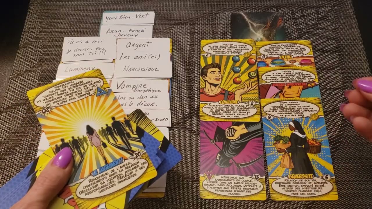 💙 Dans une impasse - On vous observe - On se prend la tête - Nœud au cerveau - Jalousie