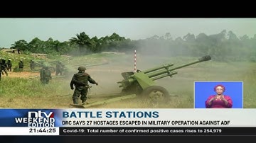 DRC says 27 hostages escaped in military operation against ADF