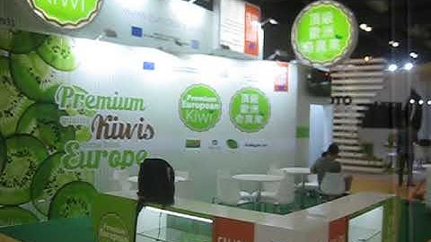 YOHO EXPO-ASIA FRUIT LOGISTICA 2018 Booth Design Construction,stand builder,contractor.