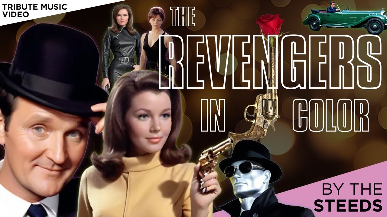 The Avengers 1960s TV Theme – Tribute Remix & AI Video by The Steeds