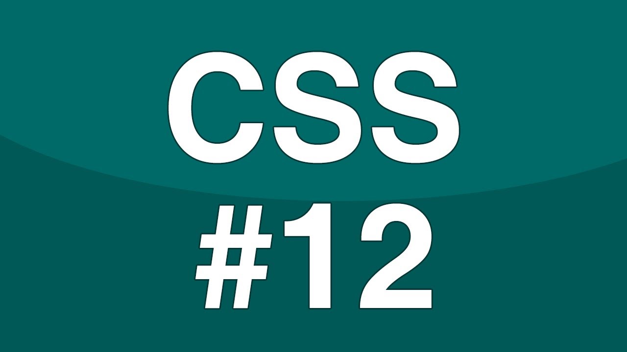Curso Básico de CSS - 12. Tablas