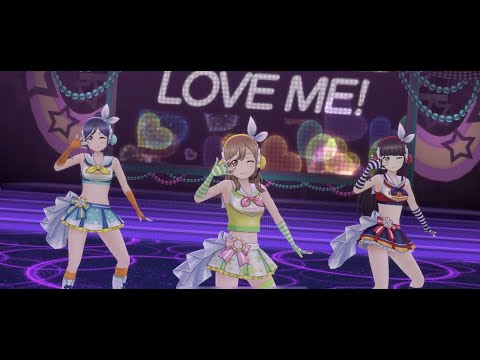 [LLSIFAS] Torikoriko PLEASE!! MV: Azalea (Happiness Cheerleader)
