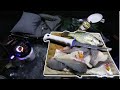 Winter Ice Camping CATCH N' COOK (Overnight Crappies)