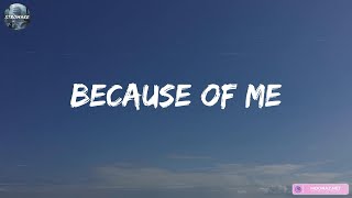 because of me | a playlist | stromake
