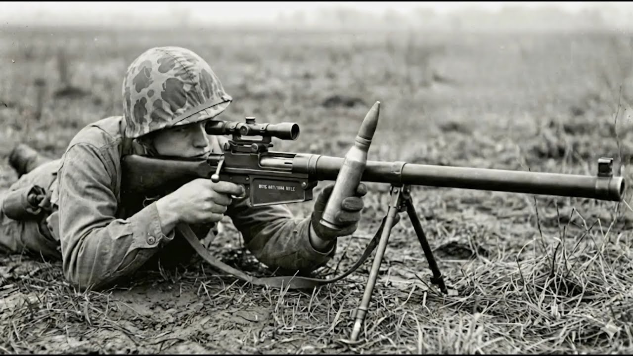 Hogyan használtak amerikai mesterlövészek robbanó lőszert — a németek „ördögi lövéseknek” nevezték