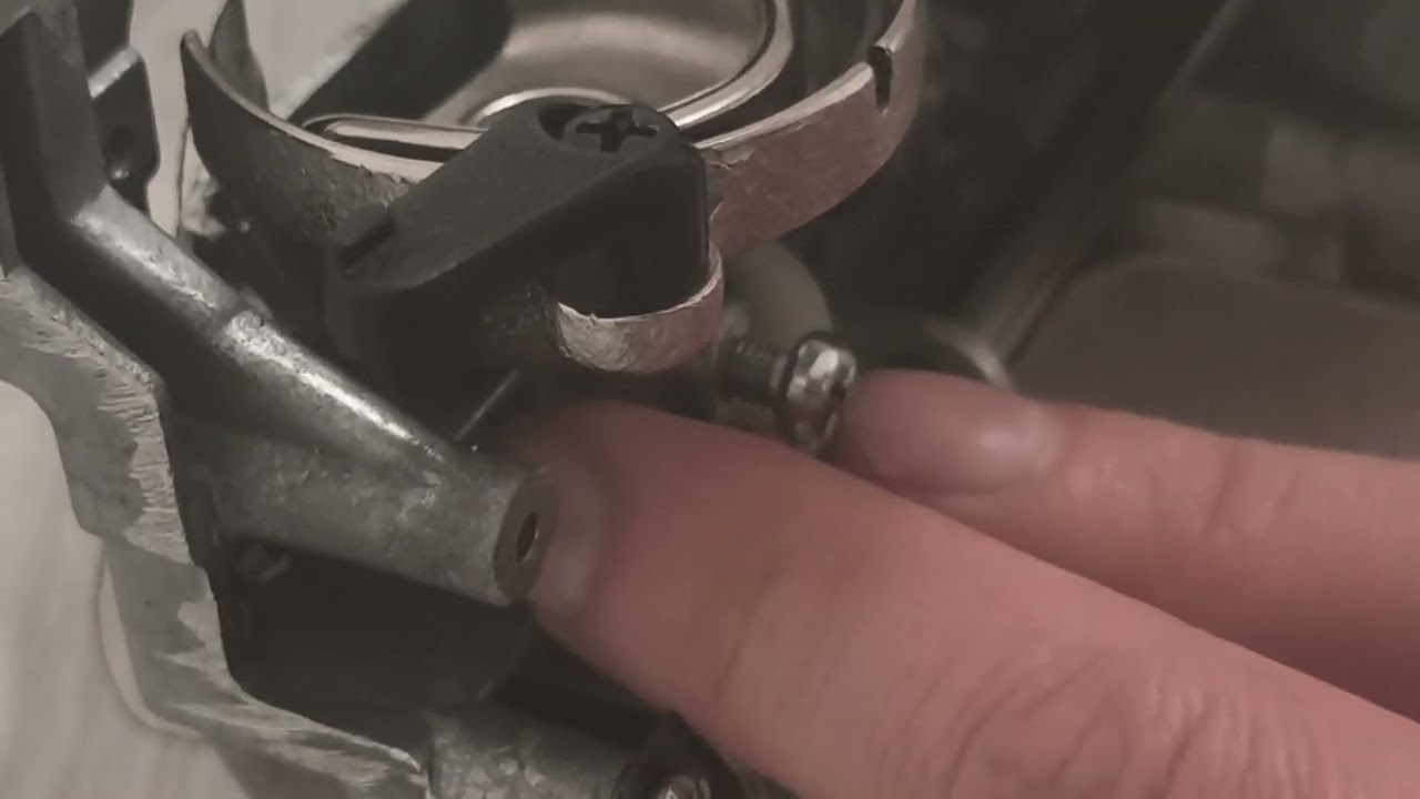 Ev tipi dikis makinesi Caganoz Ayari Nasil Yapilir