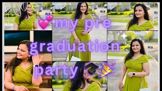 Graduation party 🎉🎈|| University of Newhaven || 2024||teluguvlogs