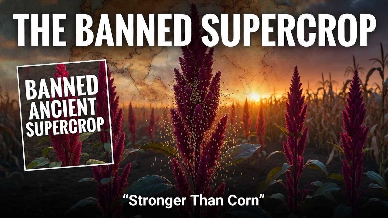 The Ancient Supercrop They Tried to Erase — Stronger Than Corn & Perfect for the Future!