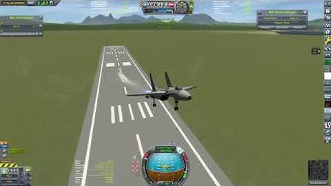 KSP  1.8.1 BDAc Testing Guided Bomb Drop