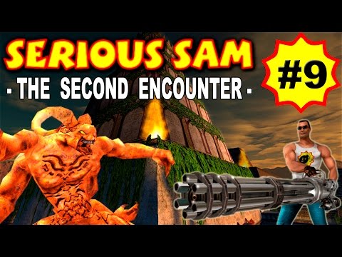 Видео: Serious Sam: The Second Encounter, Вавилонская Башня (ВСЕ СЕКРЕТЫ) часть 9 прохождение