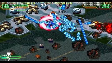 Mars Matrix - Stage 3 - 1,610,598 EXP