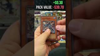 The IMPOSSIBLE Happened when I Opened an ULTIMATE Rare Vintage YuGiOh Pack..