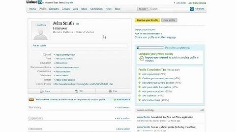 Adding a Resume to LinkedIn : Social Media Tips