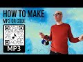 How to make qr codes for mp3 and other audio file formats 2024 guide