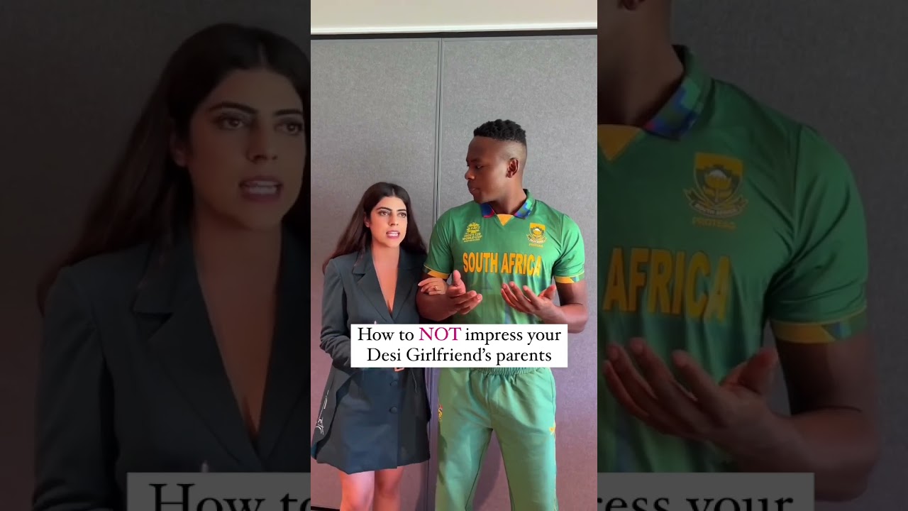 When Rabada married a Hindustani girl, calling her father-in-law a pig