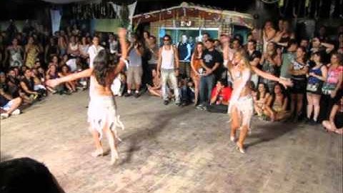 Xavi & Laura & Nawal - LambaZouk Performance - Porto Seguro Congress - 2011