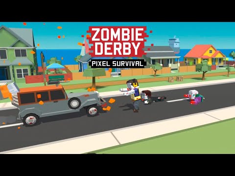 Zombie Derby: Pixel Survival