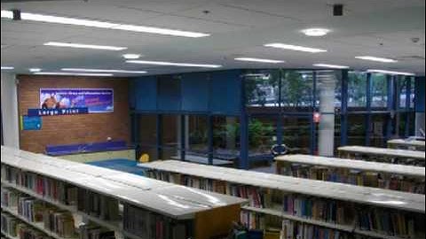 Ipswich Library, A Whole New World