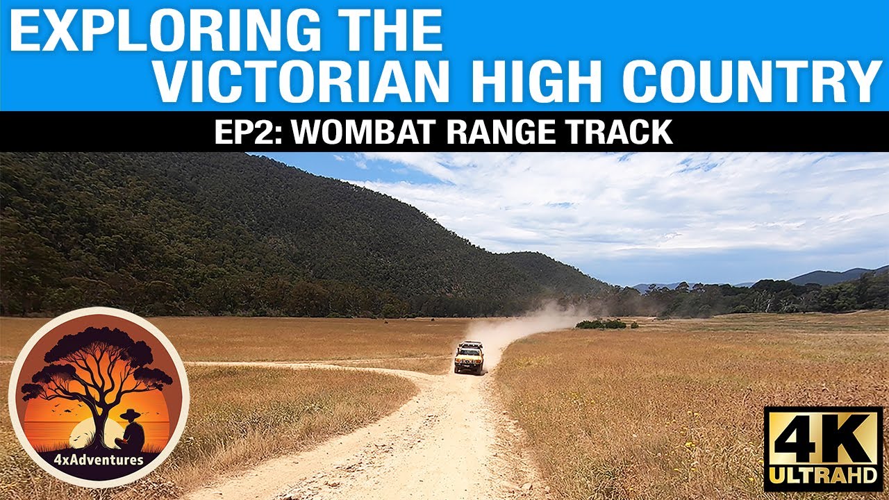 Исследование высокогорных районов Виктории — трасса Wombat Range Track | @4xAdventures 