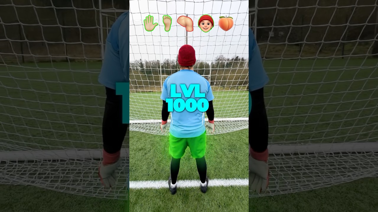 Can a Goalkeeper Save With Any Body Part? 🍑