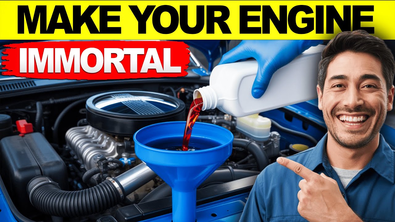 17 Tricks That Make Your High-Mileage Engine Run LIKE NEW!
