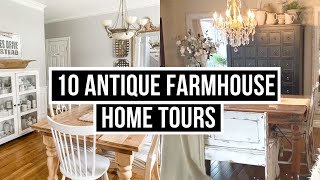 10 Antique Thrifty Home Tours