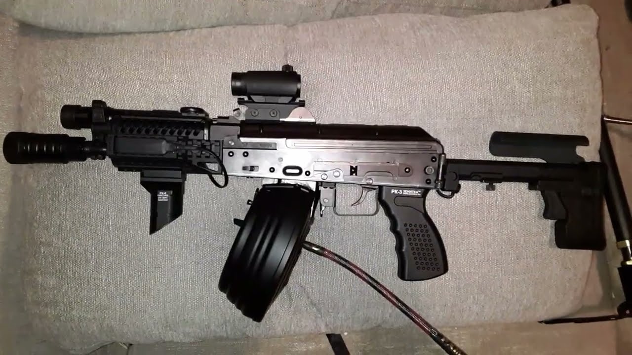 Airsoft WE AK74U GBBR YouTube