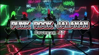 Gilang Sadewa – Punk Rock Jalanan | Cover Rock AI Terbaru 2025