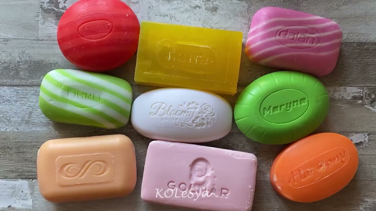 3X |ASMR Soap cutting | Soap Carving