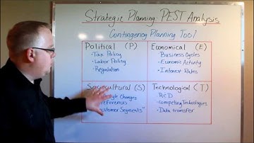 Strategic Planning: PEST Analysis and Contingency Planning